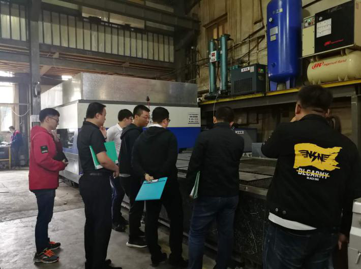 图6 亚中现场诊断